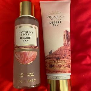 Victoria’s Secret matching fragrance and lotion